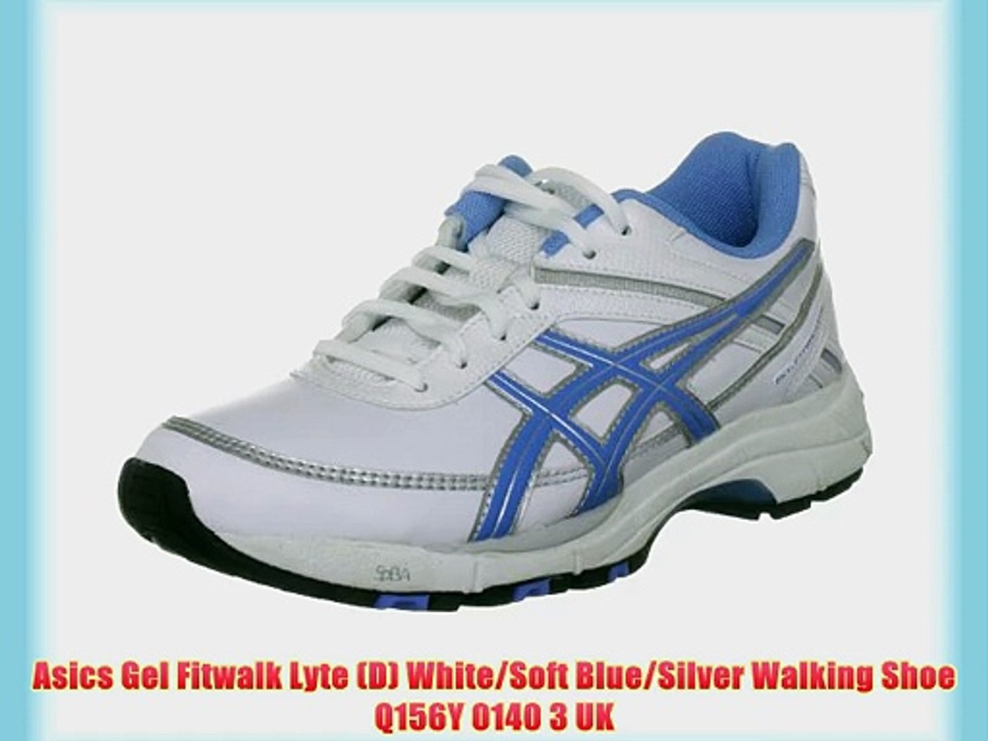 asics white walking shoes
