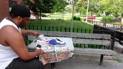 CUSTOMIZING BLUE FOAMPOSITES INTO JOKER VS BATMAN FOAMS