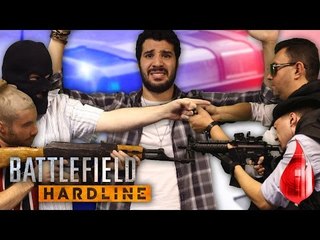 Battlefield Hardline: ideias no jogo que podem interessar a você - Aquecimento BJ