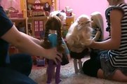 American Girl Doll Funny School