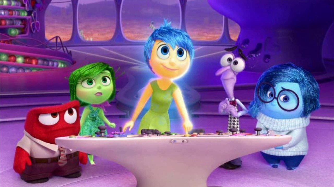 Intensamente dentro de la teoria pixar