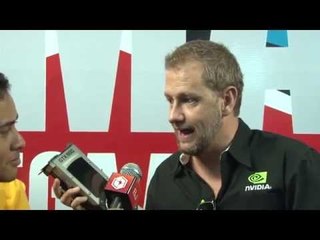 Cobertura XMA 2nd Round - Entrevista com o Richard Cameron da NVIDIA - [BJ]