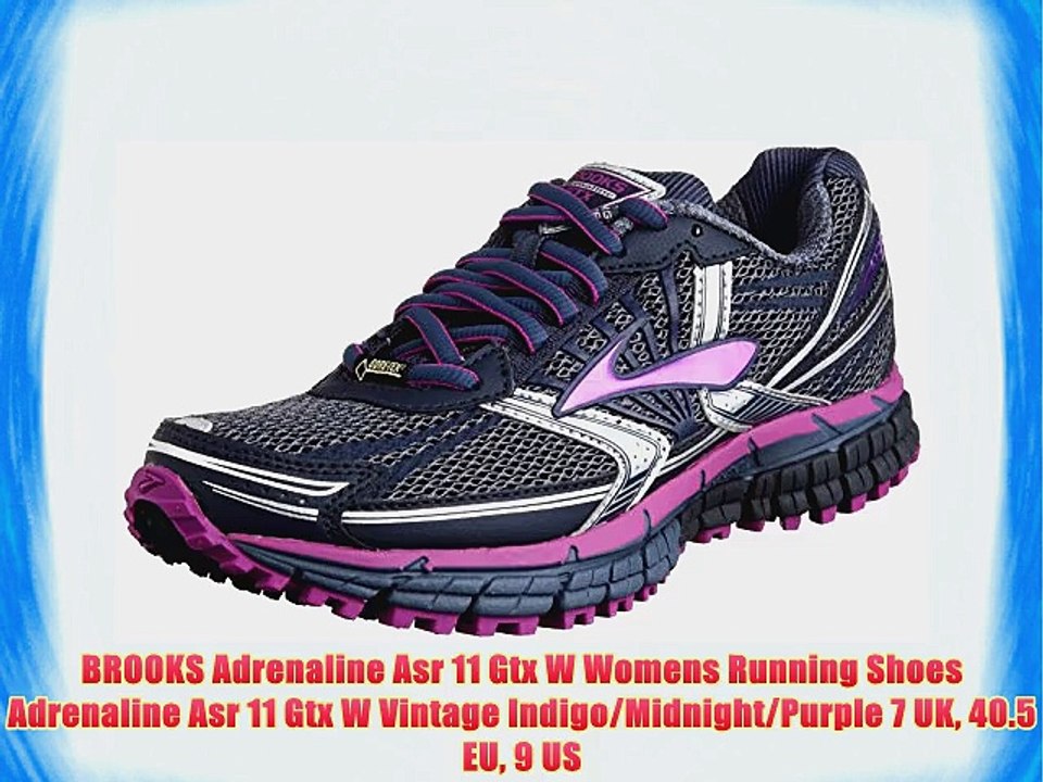 brooks adrenaline asr 10 purple