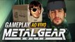 [Especial MGS] Metal Gear Solid - Parte 4 + MGS2 ao vivo!