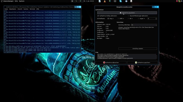 Arch Linux : Splinter Cell Chaos Theory [mesa 10.6.1 + wine-staging-compat 1.7.45 (pipelight repo)]