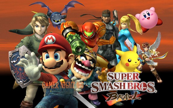 Gamer Night #6 - Super Smash Bros. Brawl