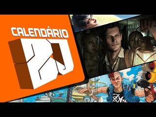 Calendário BJ (Outubro/2014) - Baixaki Jogos