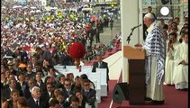 البابا فرنسيس يدعو إلى الحوار في الإكوادور
