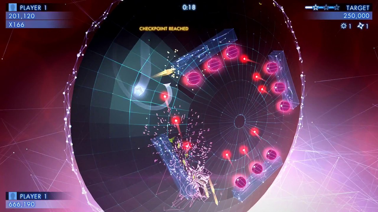Geometry Wars 3: Dimensions Evolved - iOS