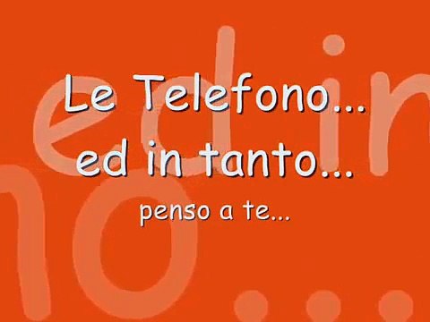 E Penso a Te - Lucio Battisti