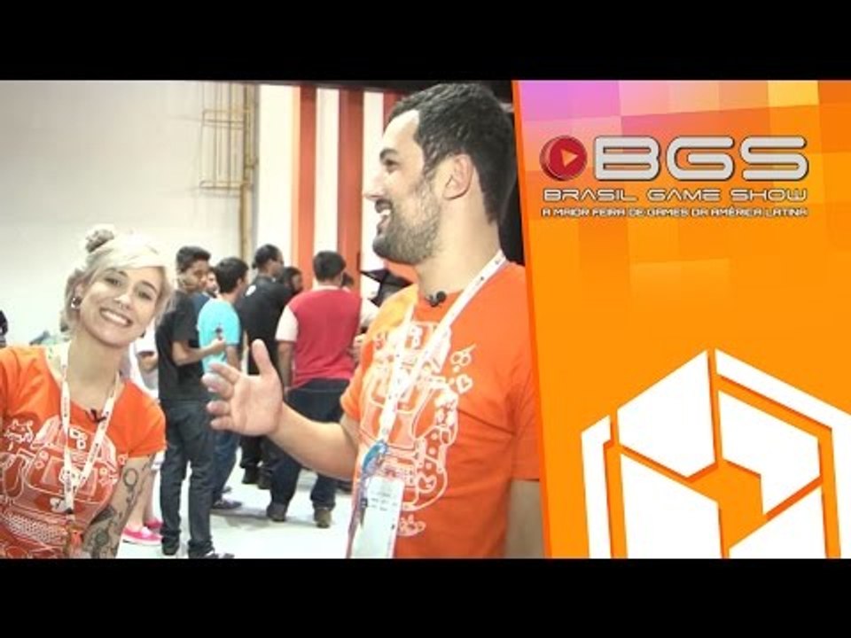 Conheça o estande do BJ, TecMundo e Click Jogos [BGS 2014] - BJ