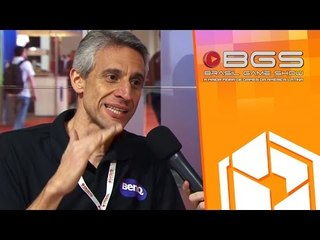 BenQ e as novidades dos monitores gamers [BGS 2014] - BJ