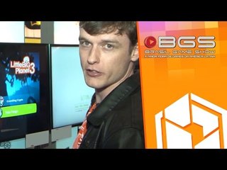 Hands On: Little Big Planet 3 [BGS 2014] - BJ