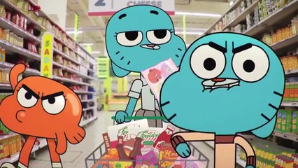 El Increible Mundo de Gumball - los niños rap