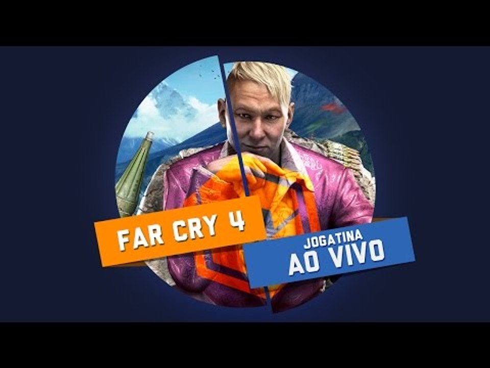 Far Cry 4 - Gameplay ao vivo!