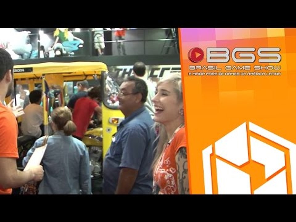 Os estandes da Ubisoft, Activision e Konami [BGS 2014] - BJ