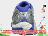 Brooks Women's Ariel 12 Wide Running Shoes 1201161D604 Silver/Ombre Blue/Dazzling Blue/White/Lunar