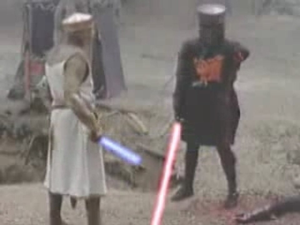 Star Wars-Monty python