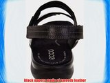 ECCO Shoes Women's Breeze Double Velcro Black Wedges 21101301001 3.5 UK 36 EU