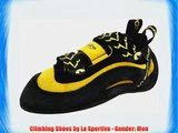 La Sportiva Miura VS climbing shoes Gentlemen yellow/black Size 435 2015