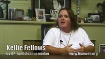 ex-Bp spill cleanup worker speaks out about worker safety