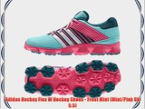Adidas Hockey Flex W Hockey Shoes - Frost Mint (Mint/Pink UK 5.5)
