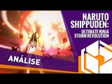 Naruto Shippuden: Ultimate Ninja Storm Revolution [Análise] - BJ