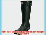 Hunter Unisex-Adult Original Adjustable Dark Olive Wellington Boot W23706 6 UK