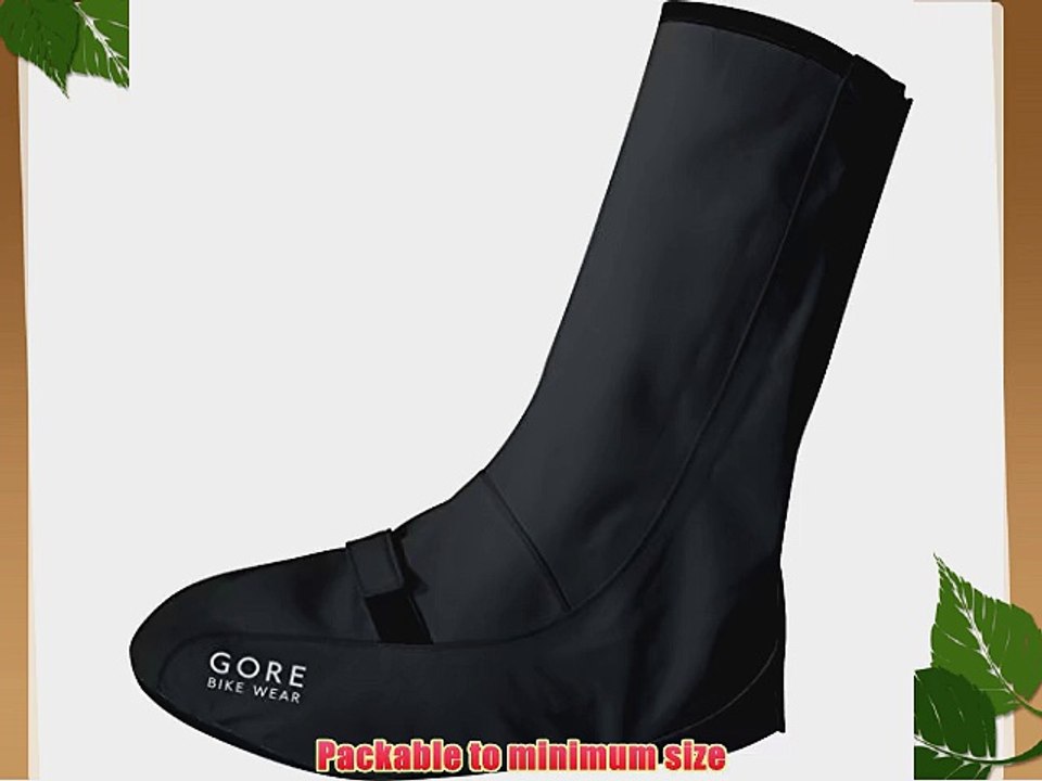 GORE BIKE WEAR Universal City GORE-TEX Overshoes black Size: 42-44 FCITYO990007