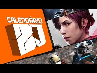 Calendário BJ (Agosto/2014) - Baixaki Jogos
