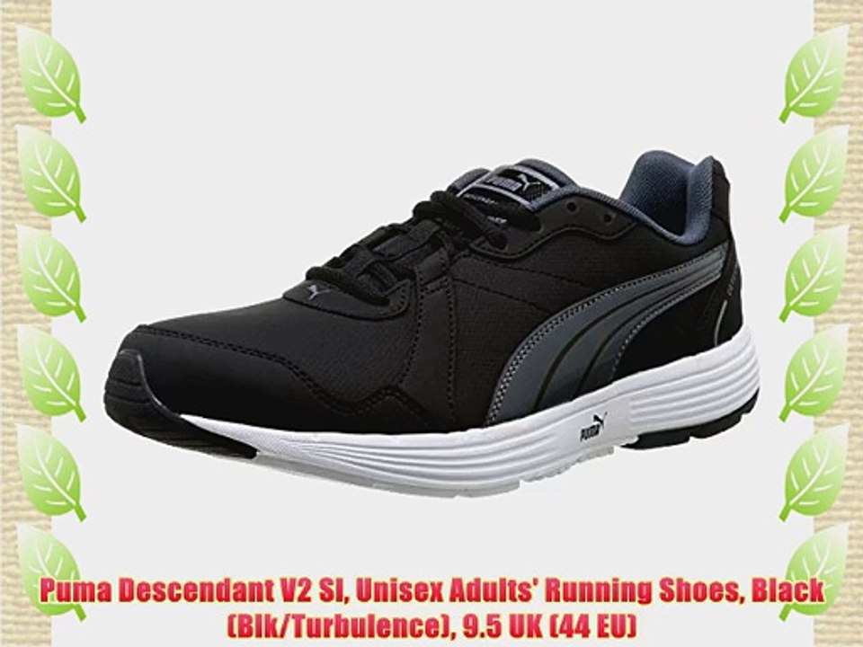 Puma Descendant V2 Sl Unisex Adults' Running Shoes Black (Blk/Turbulence)  9.5 UK (44 EU) - video Dailymotion