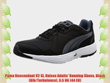 Puma Descendant V2 Sl Unisex Adults' Running Shoes Black (Blk/Turbulence) 9.5 UK (44 EU)
