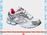 Womens DEK Air Shock Absorbing Running Trainer Shoes Size 3-9 (8)