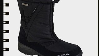 Trespass Womens Lara Snow Boots FAFOBOE20008 Black 8 UK 41 EU