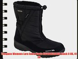 Trespass Womens Lara Snow Boots FAFOBOE20008 Black 8 UK 41 EU