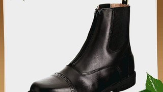 Tuffa Morgan Zip Fronted Boots - Black 38