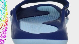 Fashy Aquafeel Profi Pool Shoe - Navy/Light Blue Size 38/39