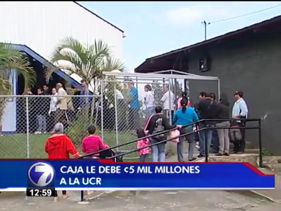 UCR dice que la CCSS debe pagarle ¢5 mil millones por administrar los 45 Ebais