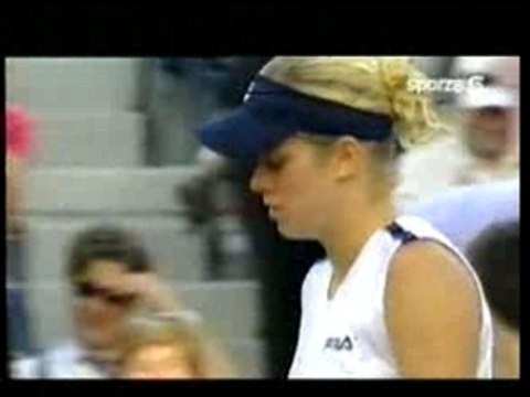 Highlightes Clijsters vs. Sharapova