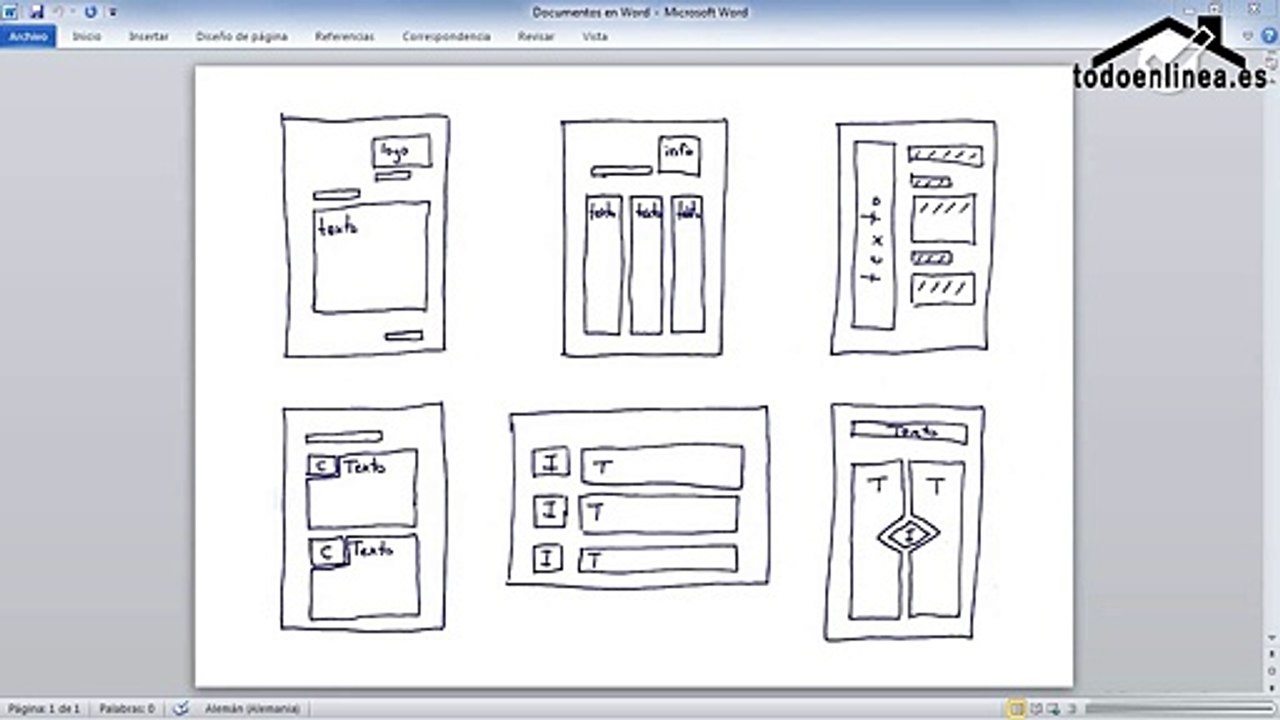 06 Preparar un trabajo