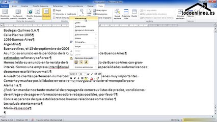 08 Corregir ortografía y gramática