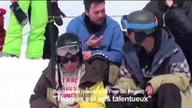 Thomas Krief vu par ses amis du Free Ski Project