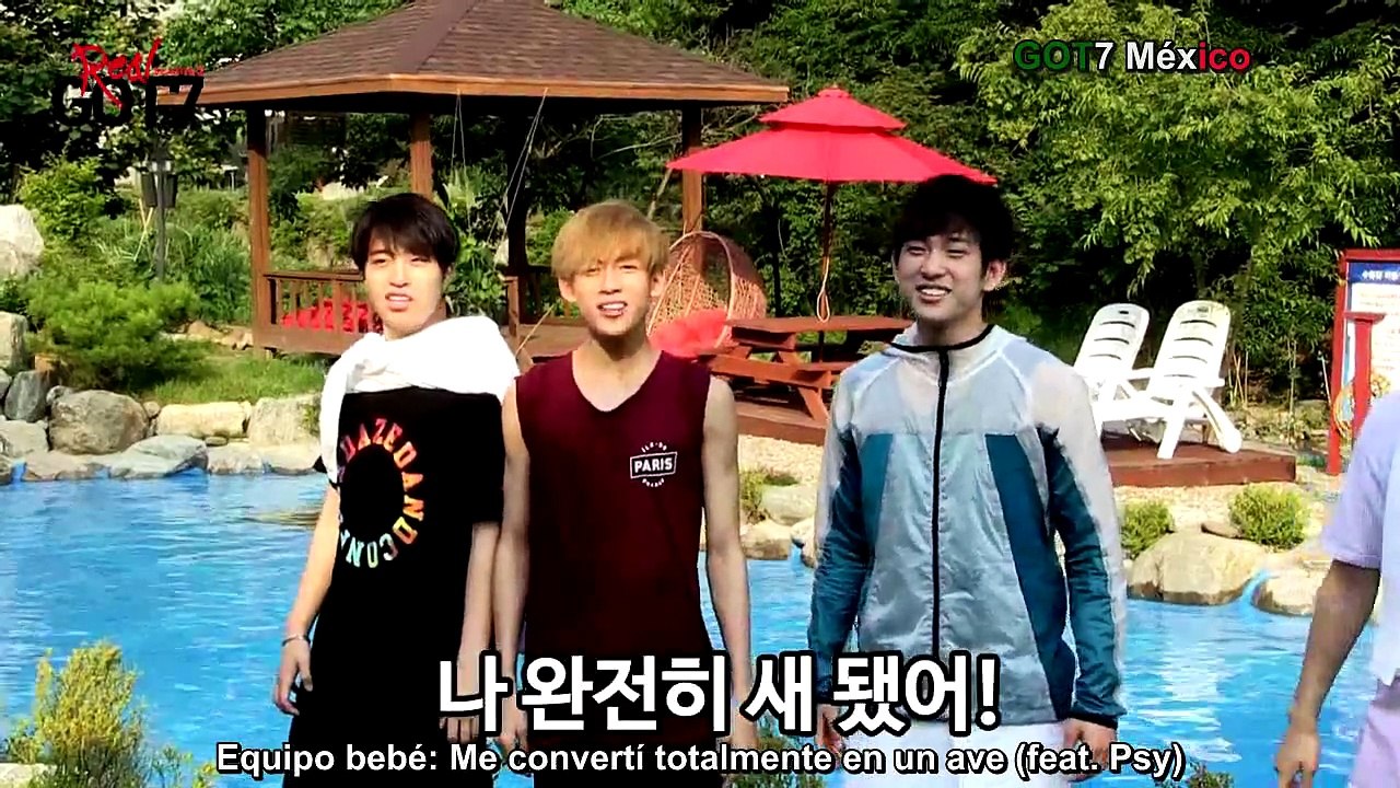 RealGOT7 Season3 - ep06. GOT7’s Just right Summer Vacation #1 [Sub. Esp]