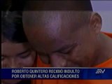 Guayaquileño recibió indulto y participó en misa campal de Samanes