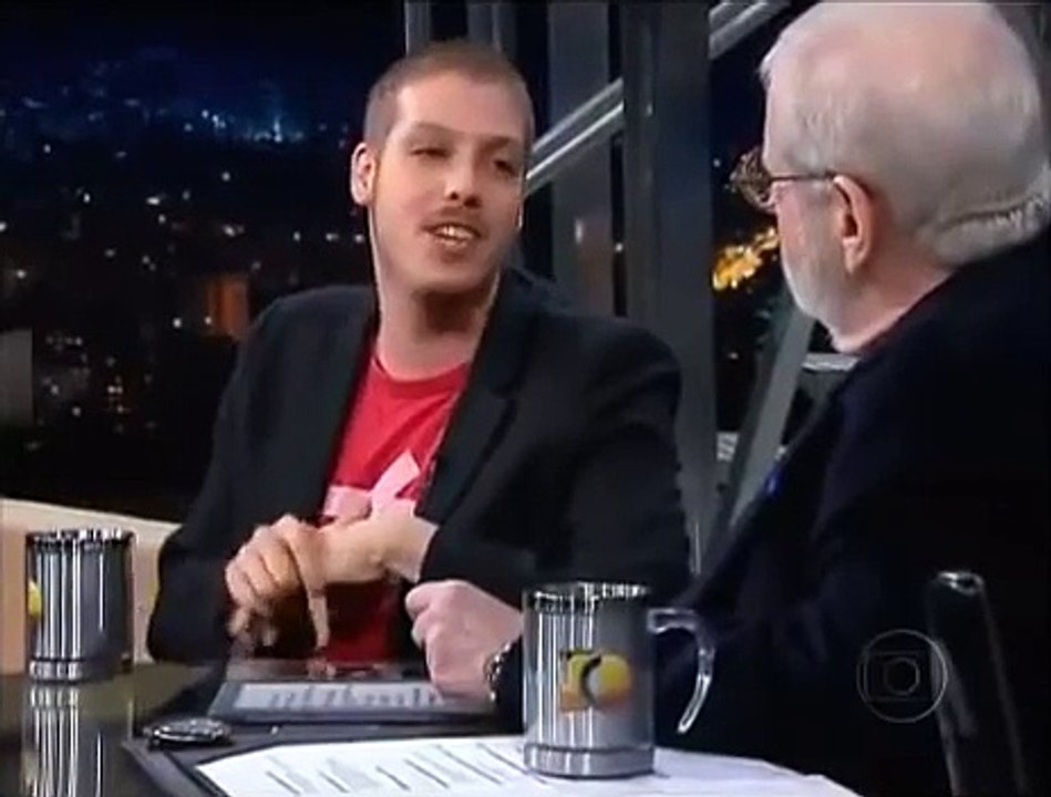 Fábio Porchat no Programa do Jô