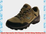 Womens GOLA LEATHER Waterproof DRI-TEX Outdoor Hiking Walking Work Boots Shoes
