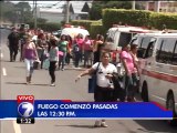 Bomberos atiende incendio en bodega de zona franca Best en El Coyol