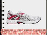 ASICS Gel Strike 3 Womens Training-Neutral Running Shoes White/Silver/Pink T1G8N (UK 6 US 8