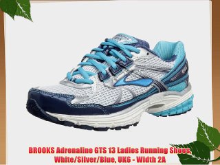 brooks adrenaline asr 13 silver