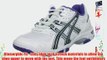 Asics Women's Gel Rocket Womens White/Titanium/Purple Court Trainer B053N 0197 8 UK